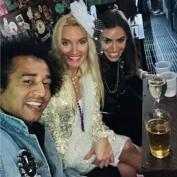 Off-Shoulder White Dress great for bride or bachelorette parties - Picture 7 of 7